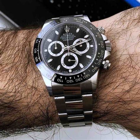 rolex daytona oro bianco con diamanti|Rolex Daytona quadrante nero in diamanti del 2018 Italian full..